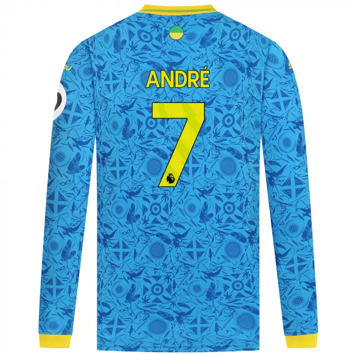 Wolverhampton Wanderers Store | Shop Official 2025-26 Wolves Third Shirt – Adult – LS ANDRÉ 7 Wolves Gear Wolverhampton Wanderers Store | Shop Official 2025-26 Wolves Third Shirt – Adult – LS ANDRÉ 7 Wolves Gear